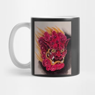 fu-dog Mug